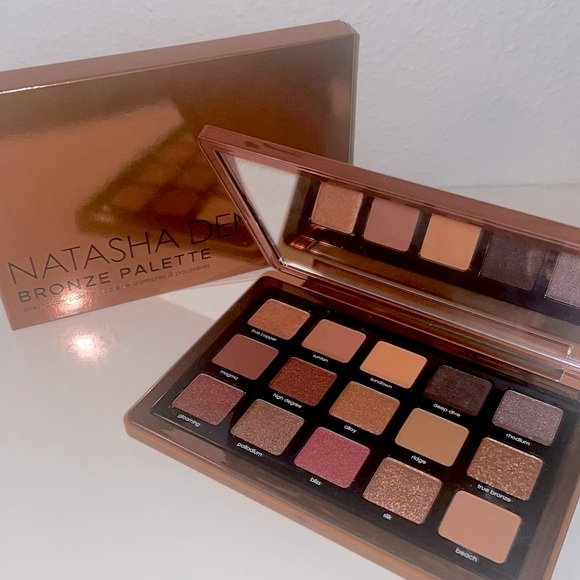 Natasha Denona Bronze Eyeshadow Palette - Picture 2 of 3